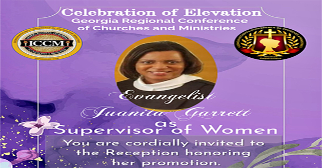 Supv Garrett's Reception